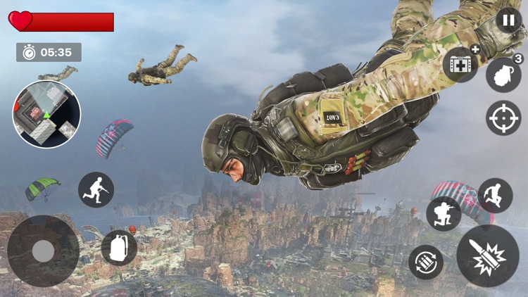 Fps Shooting Counter Terrorist screenshot-3