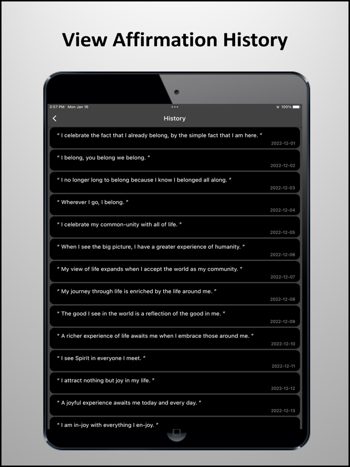 CSL Daily Affirmations