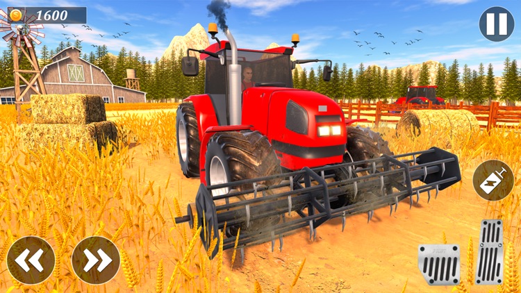 Tractor Farming Game Simulator