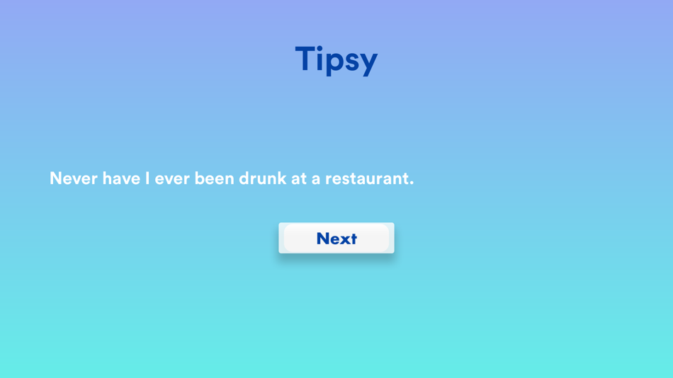 #4. Never have i Ever for TV (iOS) By: Ibraheem tasneem