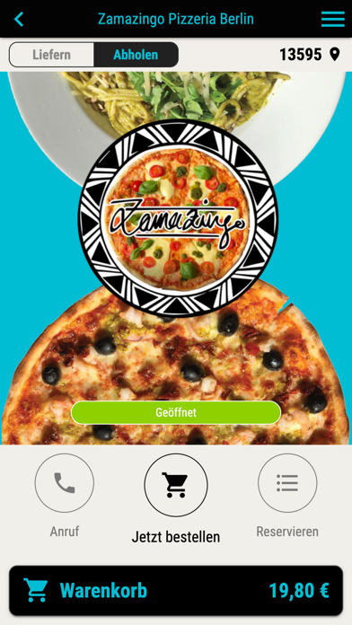Zamazingo Pizzeria Berlin Screenshot