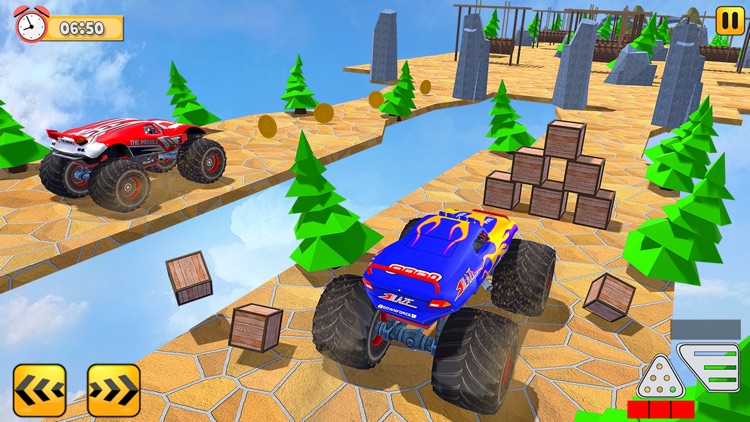 Offroad Cruiser Driving Racing screenshot-3