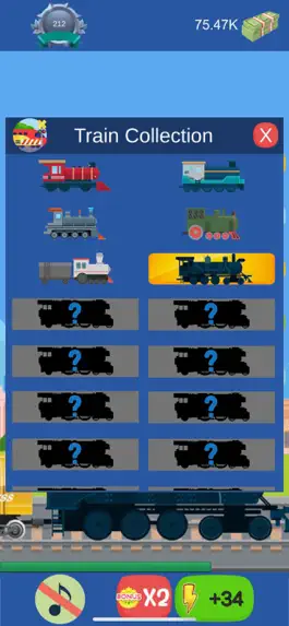 Game screenshot Idle Train Tycoon apk