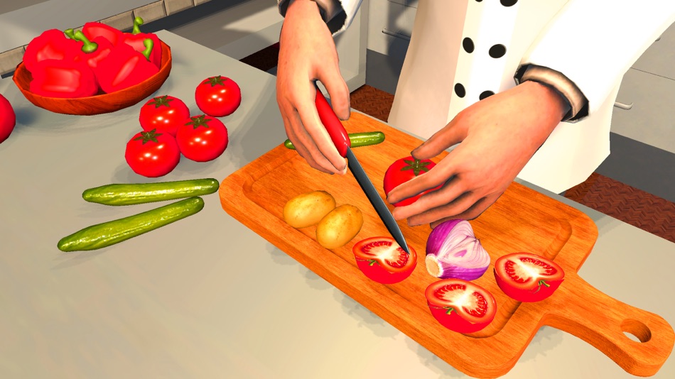 Cooking Simulator Chef Game - 1.1 - (iOS)