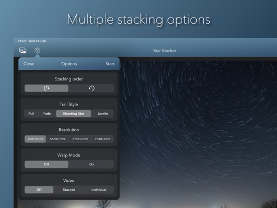 Screenshot #5 pour Star Stacker