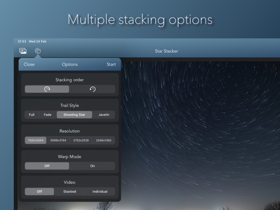 Star Stacker iPad app afbeelding 2
