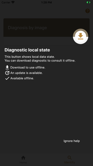 DiagnoPlantTobacco Screenshot