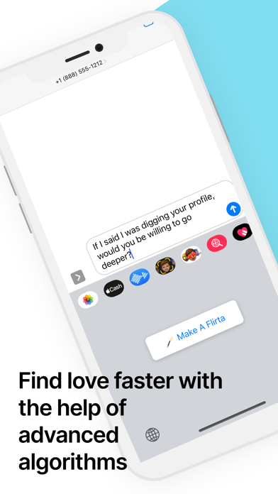 Flirta - AI Dating Coach Screenshot