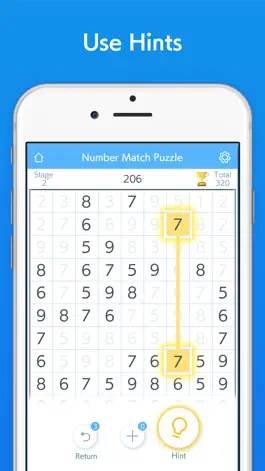 Game screenshot Number Match Puzzle - IQ games hack