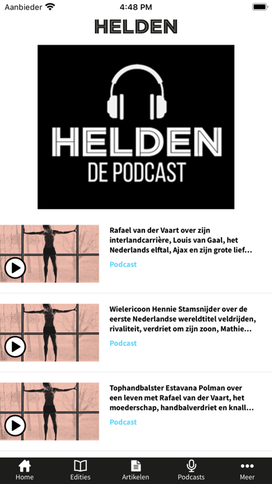 Helden Media Screenshot