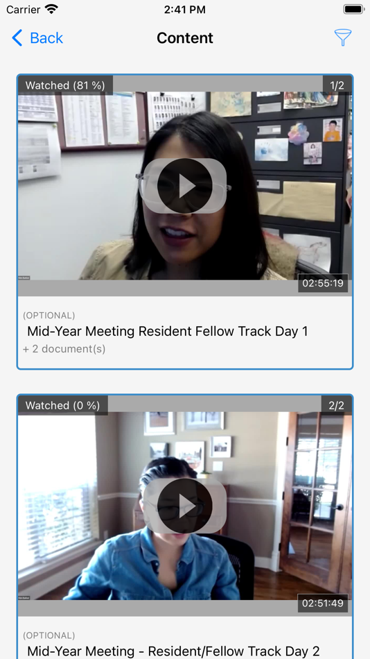 #5. AAP Campus (iOS) 由: Association of Academic Physiatrists, Inc