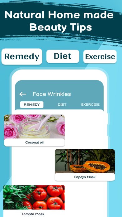 Daily Beauty Care - Skin, Hair Screenshot