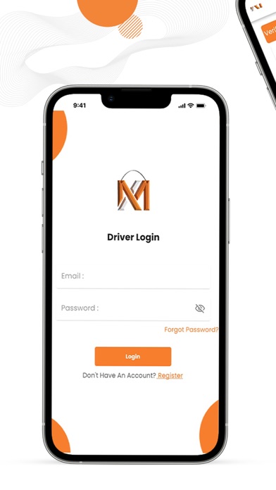 Moyenxpress: Driver app Screenshot
