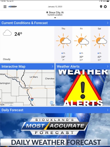 KCAU9 Weatherのおすすめ画像1