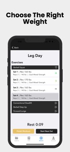 FitLift screenshot #2 for iPhone