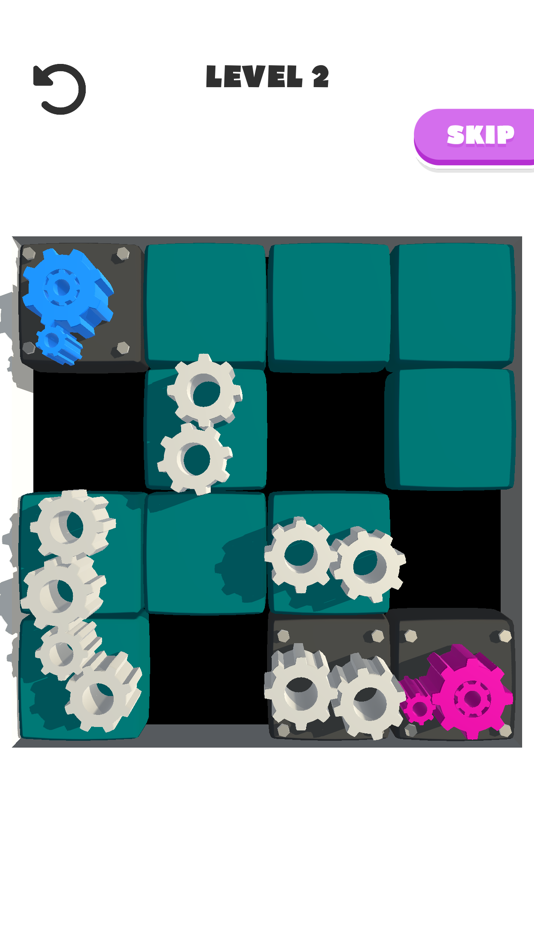 #1. Gears - Classic Slide Puzzle - (iOS) 来自: BAF, Ltd.
