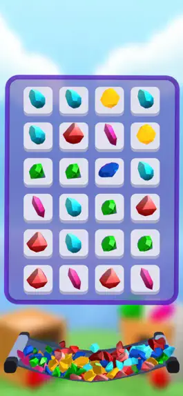 Game screenshot Gem Jumble mod apk