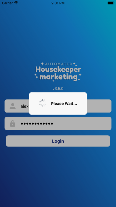 Auto Housekeeper Marketing Screenshot