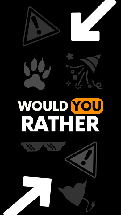 Would You Rather ? House Party Screenshot