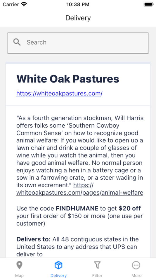 #5. Find Humane (iOS) By: Find Humane, Inc.