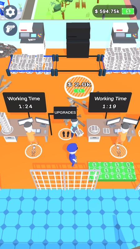 Make a prison : Action Game! screenshot 4
