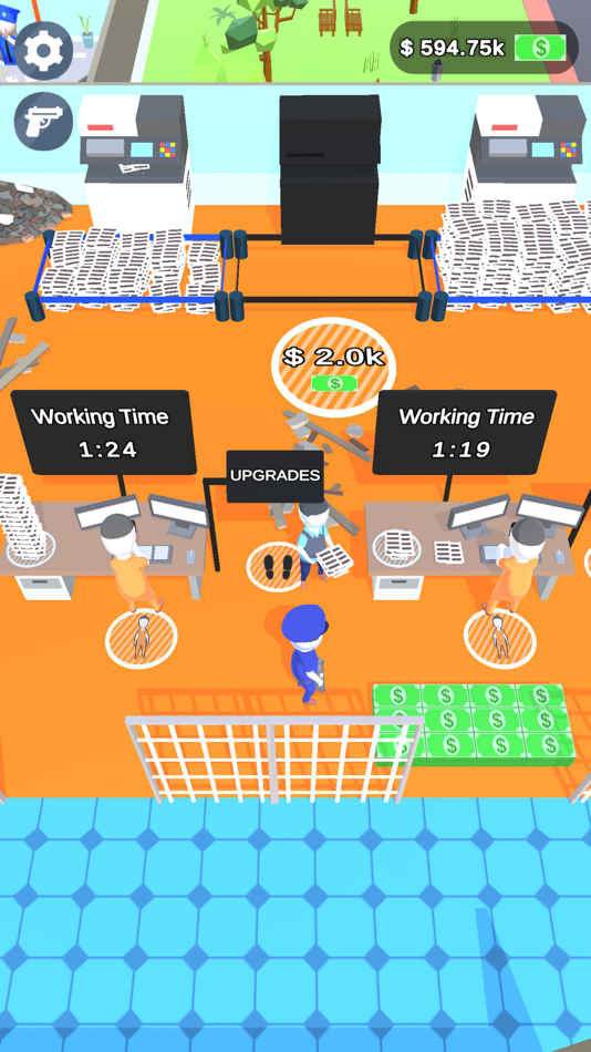 #4. Make a prison : Action Game! (iOS) 由: Eureka Studio Inc.
