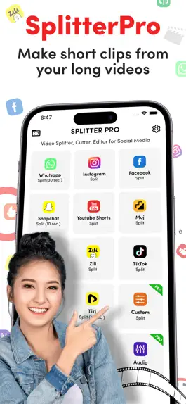 Game screenshot SplitterPro - Video Splitter mod apk