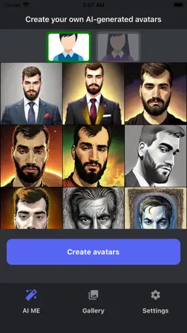 Game screenshot AI Me - Magic Avatars mod apk