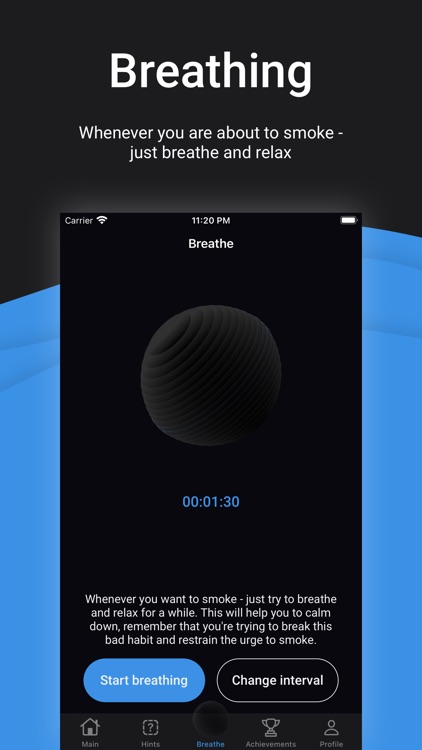 I Don't Smoke - quit bad habit