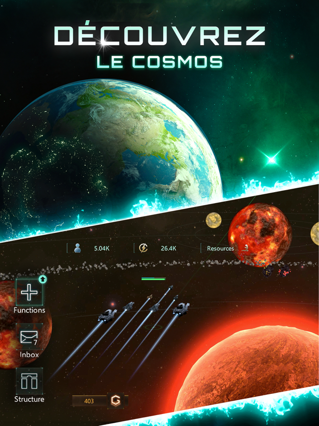 ‎Stellaris: Galaxy Command Capture d'écran