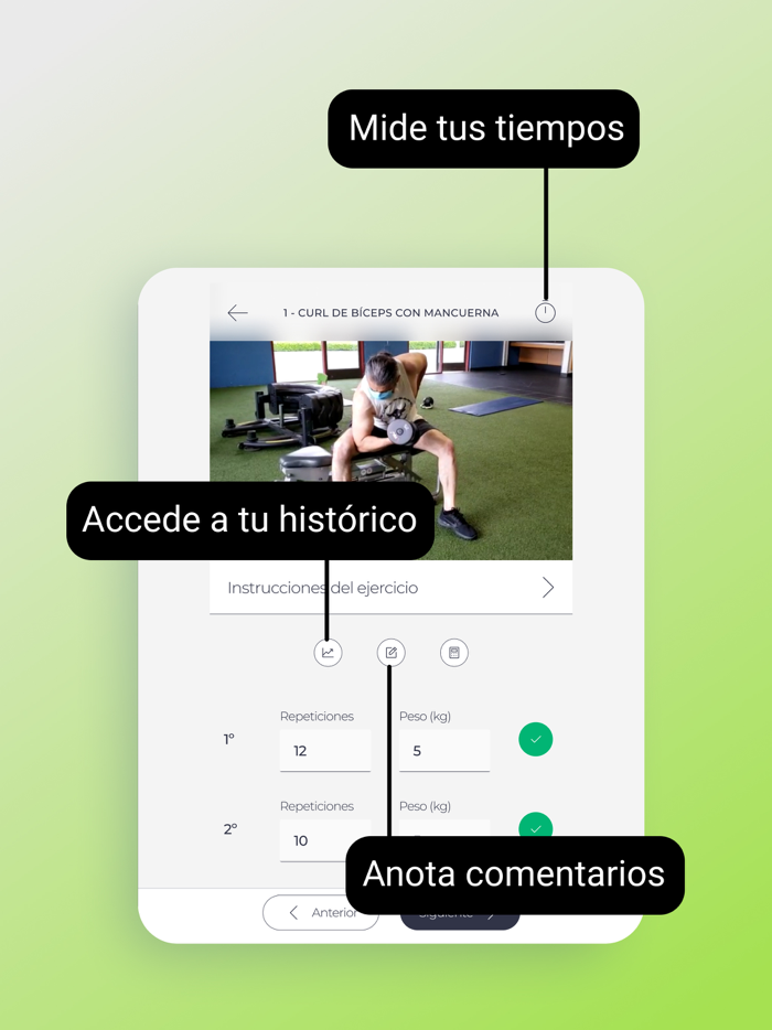 Corazón de león fitness