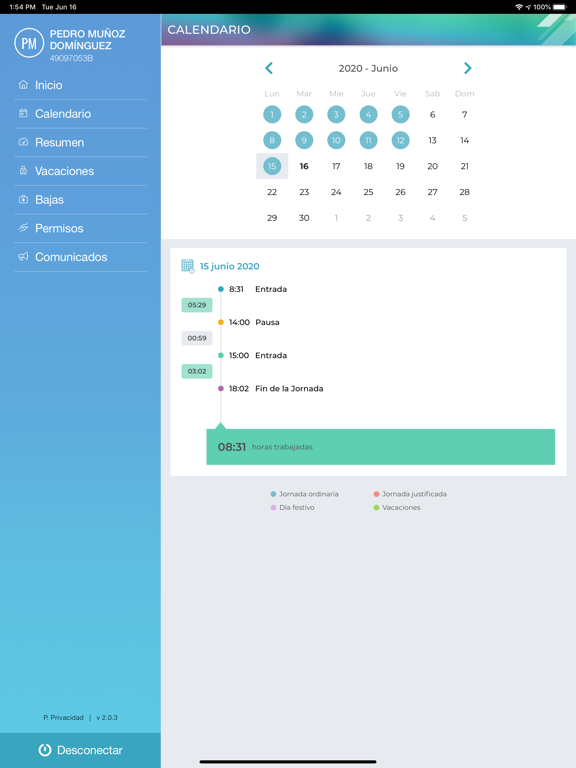 Screenshot #6 pour TrackPeople.es