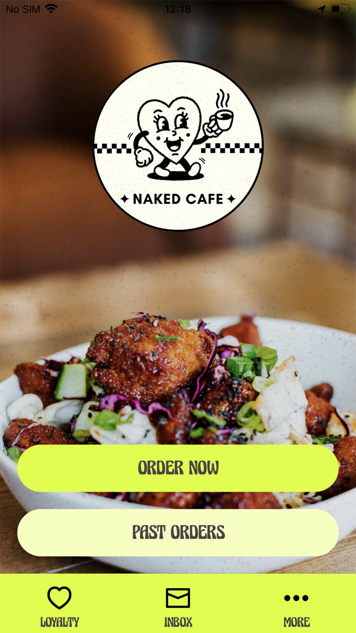Naked Cafe