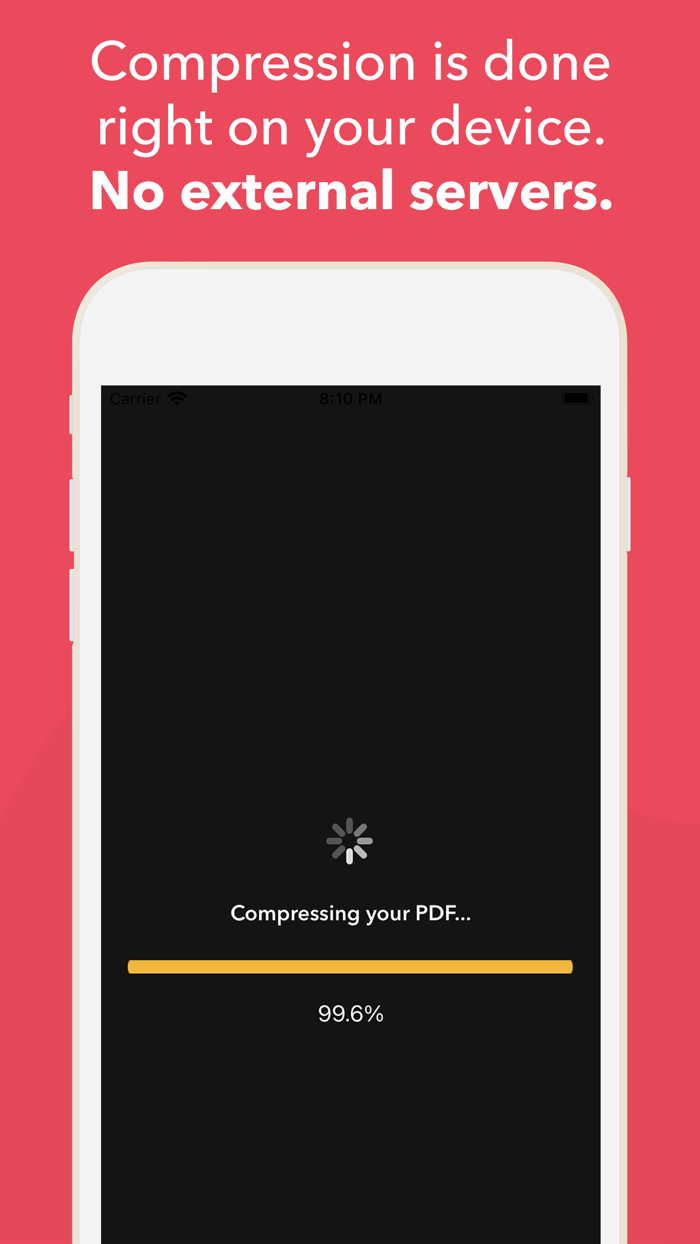 Compress It PDF Compressor
