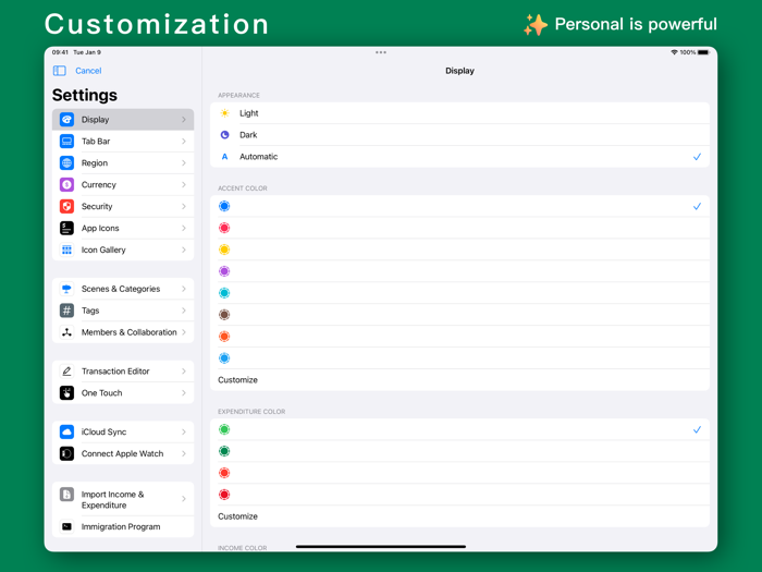 MoneyThings - Finance Tracker