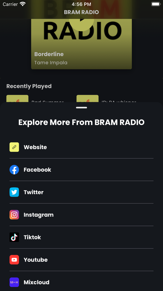 #4. BRAM RADIO (iOS) 由: BRAM RADIO