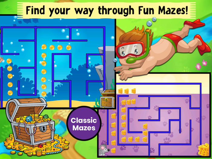 Educational Learning Mazes