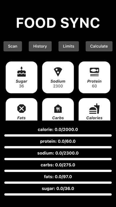 Screenshot #1 pour Food Sync
