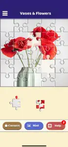 Vases & Flowers Puzzle screenshot #3 for iPhone