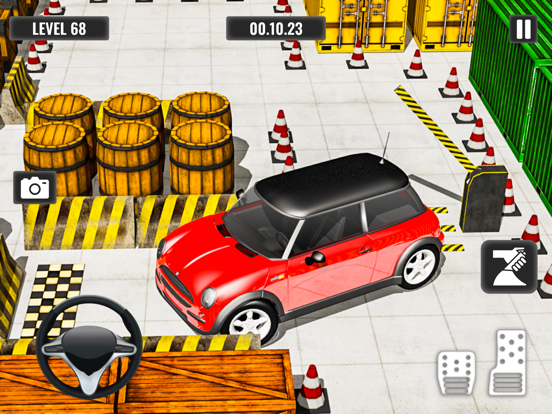 Screenshot #6 pour jeu de course de voitures réel