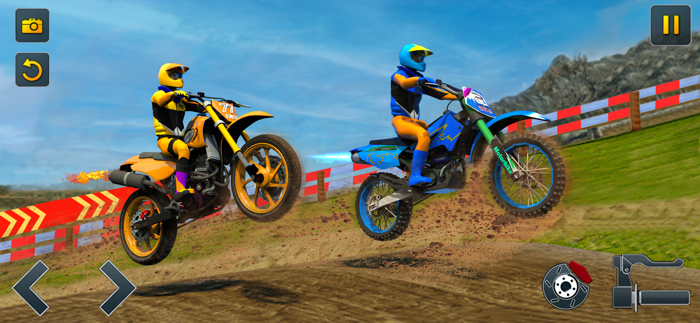 Crazy Trial Bike Racing Games