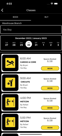 Game screenshot Warehouse Gym apk