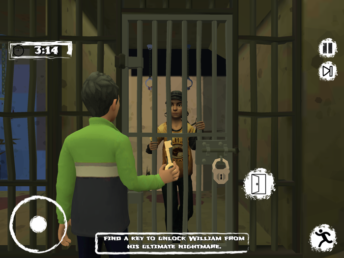 Scary Mansion Horror Games 3D