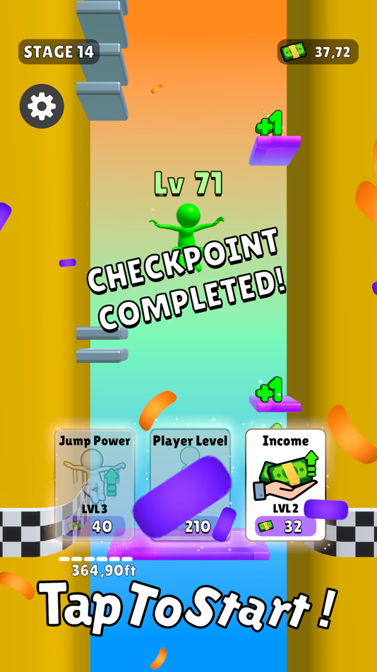 #4. Jump and Break (iOS) 由: Abdurrahman Sapoglu