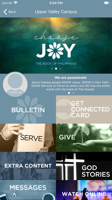 Fellowship Church Springfield Screenshot