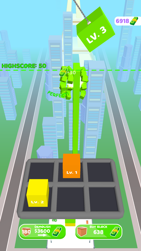 #6. Merge n Build (iOS) Podle: Marula Games OU