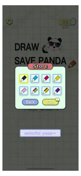Game screenshot draw save panda hack