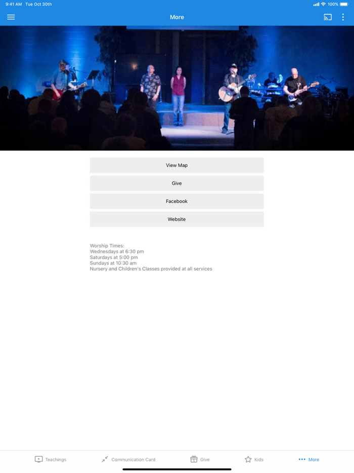 Hope Church Blaine App