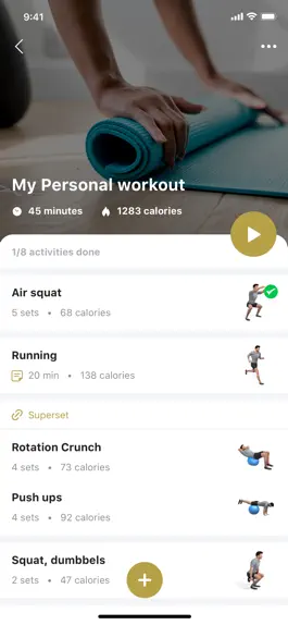 Game screenshot Fit Living hack