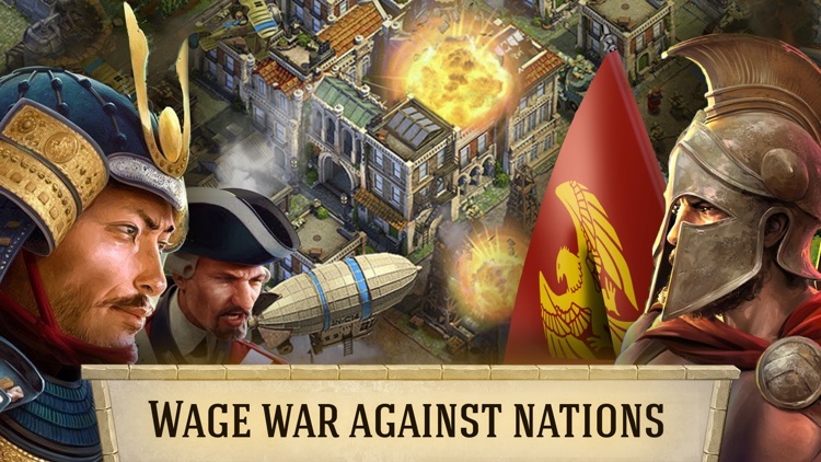 DomiNations screenshot-8